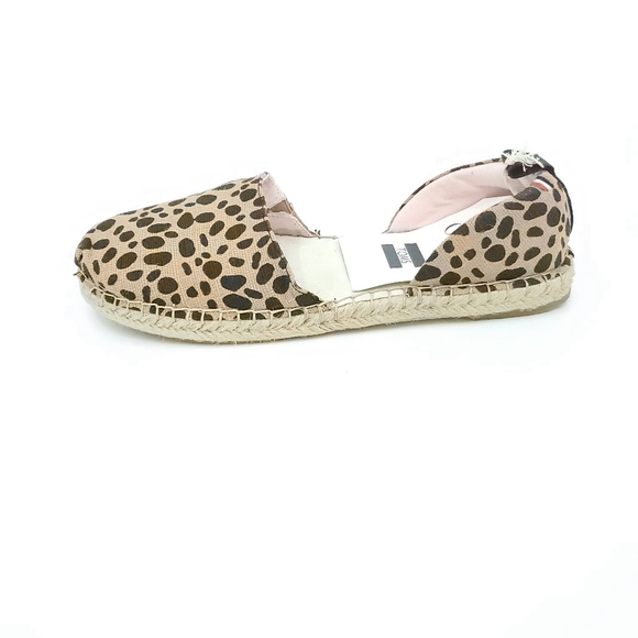 Toms Womens katalina leopard Canvas Slip on - Picture 2 of 8